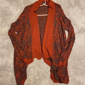 Day Trip Distressed Cardigan